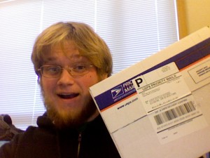 A Package?! for me?!